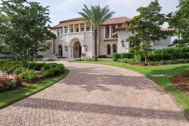 Best Brick Driveway Pavers  in Bartonvle, IL